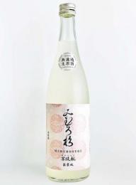 【2/8入荷】みむろ杉　菩提もと　露葉風　無濾過生原酒　おりがらみ　720ml