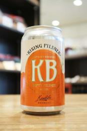 【要クール便】寒菊　Kankiku Brewery　RISING PILSNER　350ml缶(橙)