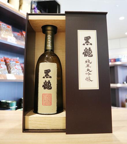黒龍 純米大吟醸 箱   日本酒 720ml 2本