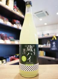 美丈夫　蔵ハイ　高知ゆず・山椒　辛口チューハイの素　720ml