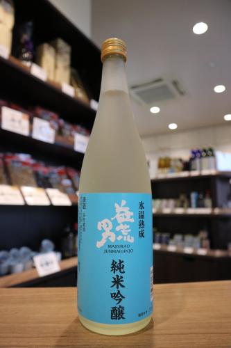 益荒男 ますらお 夏 純米吟醸 生貯原酒 1800ml 日本酒 地酒 自然派ワイン 本格焼酎 落花生 通販 矢島酒店