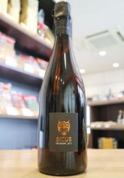 シクス　クリュ ブランク11　白泡 750ml(黒)