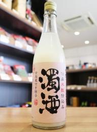 【要クール便】金鼓　濁酒　水もと仕込み　生酒　720ml(穴あき栓・金)