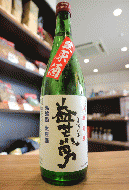 益荒男(ますらお)　山廃純米　無濾過生原酒　720ml