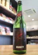 栄光冨士　GRAVITY　グラビティ　純米吟醸　無濾過生原酒　720ml