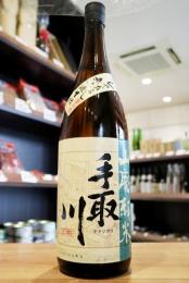 手取川　山廃純米酒　ひやおろし　1800ml(茶)