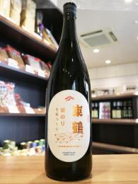 東鶴　純米酒　実のり　きもと造り　1800ml　