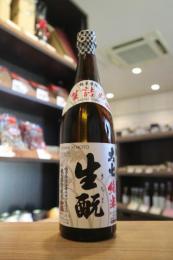 大七　純米きもと　生詰　720ml(茶色瓶)