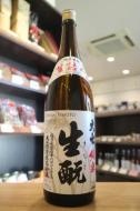 大七　純米きもと　生詰　1800ml(茶色瓶・限定)