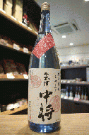 会津中将　純米吟醸　ひやおろし　1800ml