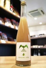 陸奥八仙　8000 BREWING　トロトロ サワー ポワレ　500ml(黄緑)