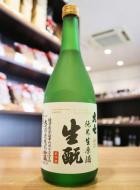 大七　純米きもと　生原酒　720ml(緑瓶)