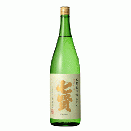 七賢　純米吟醸　天鵞絨の味(ビロードのあじ)　1800ml