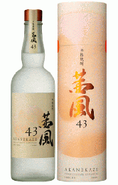 【10/25入荷】茜風　芋　43度　720ml