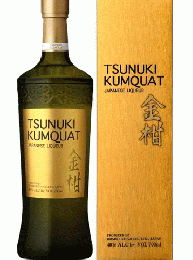 【10/25入荷】TSUNUKI KUMQUAT　金柑リキュール　40度　700ml