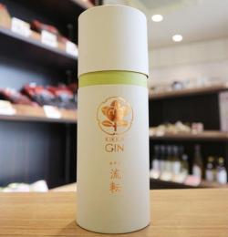 大和蒸溜所　橘花 KIKKAGIN　流転　59度　150ml(黄緑)