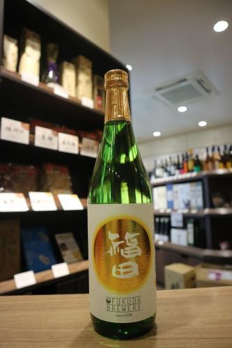 福田 幸 純米大吟醸 山田錦 火入れ 1800ml 日本酒 地酒 自然派ワイン 本格焼酎 落花生 通販 矢島酒店