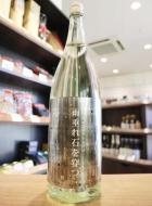 萩乃露　特別純米　十水仕込　雨垂れ石を穿つ　しぼりたて生酒　1800ml(透明)